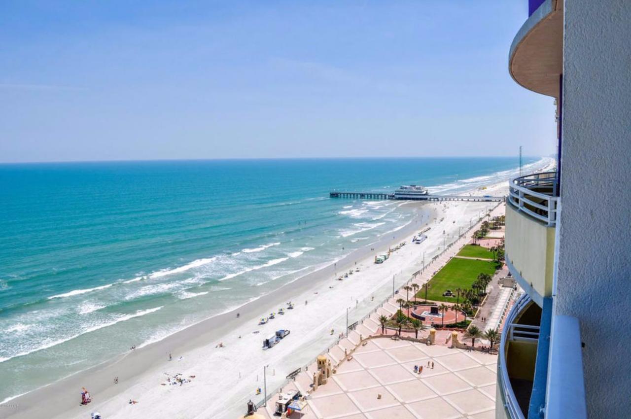 Ocean Walk Resort - Astonishing Ocean Front View Дейтона Бийч Екстериор снимка