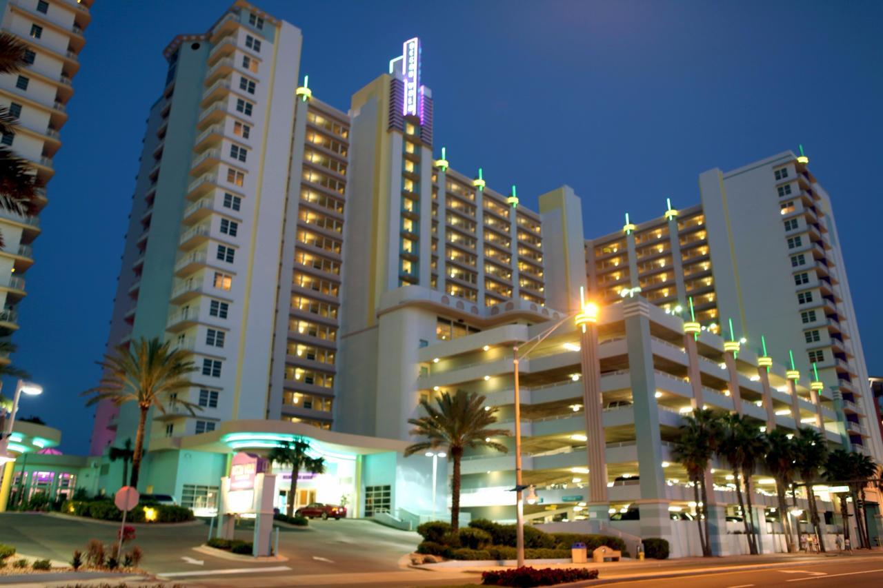 Ocean Walk Resort - Astonishing Ocean Front View Дейтона Бийч Екстериор снимка