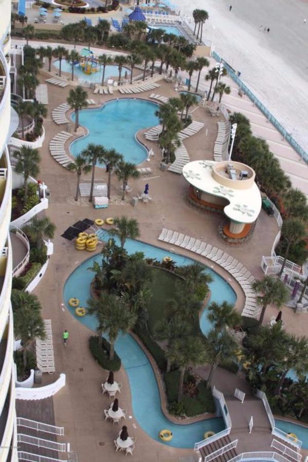Ocean Walk Resort - Astonishing Ocean Front View Дейтона Бийч Екстериор снимка