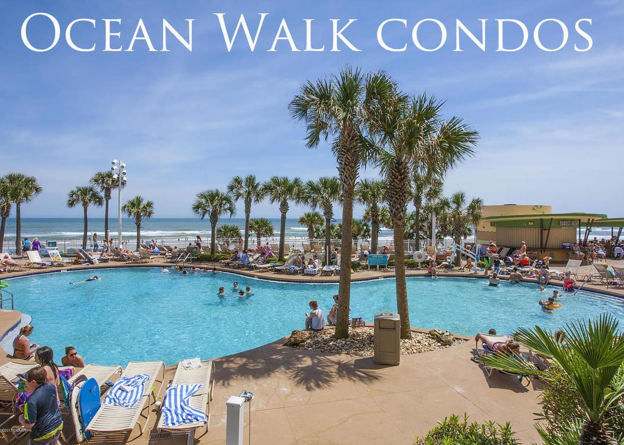 Ocean Walk Resort - Astonishing Ocean Front View Дейтона Бийч Екстериор снимка